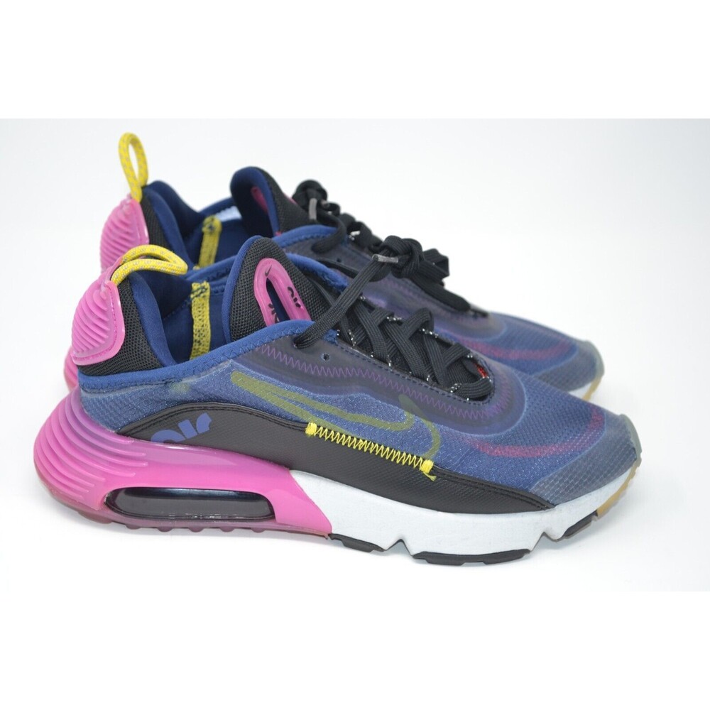Nike Air Max 2090 CK2612-400 Women's Blue Void Lace Up Sneaker Shoes Size US 6‎ - Picture 6 of 11